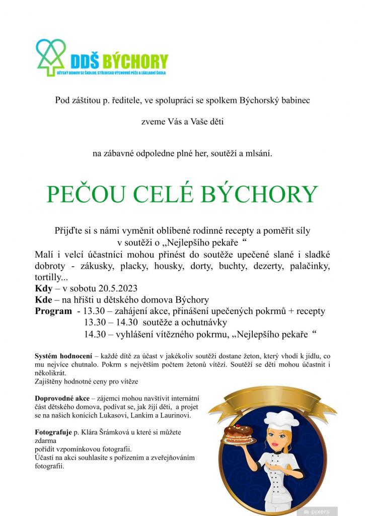 Pečou celé Býchory