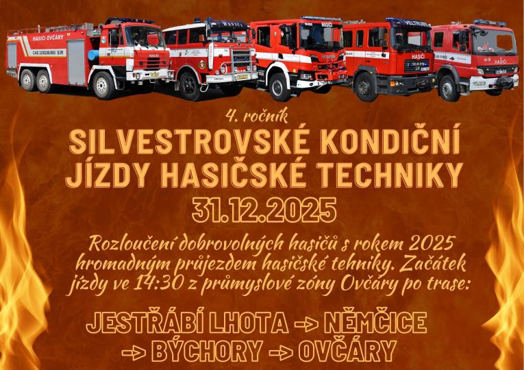 Silvestrovské kondiční jízdy 