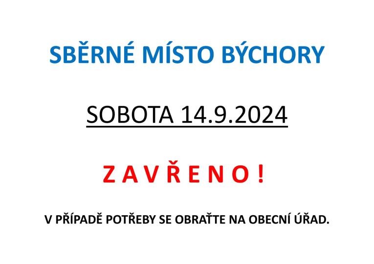 Sběrné místo