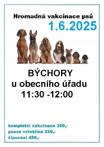 Vakcinace psů