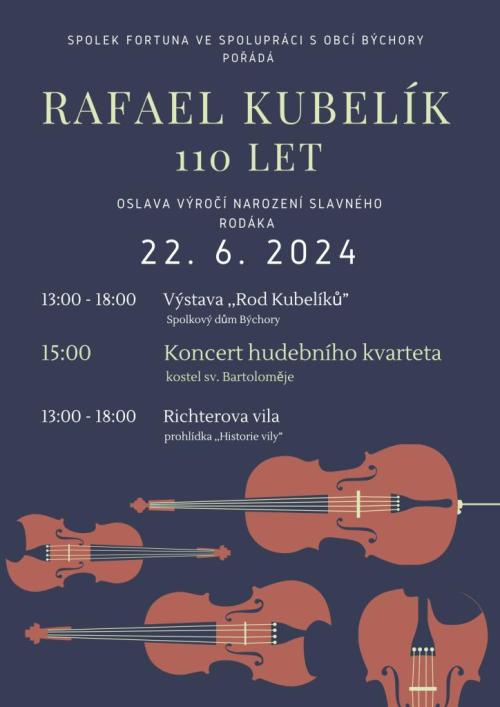 Rafael Kubelík 110 let