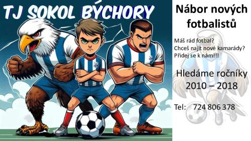 Nábor nových fotbalistů 