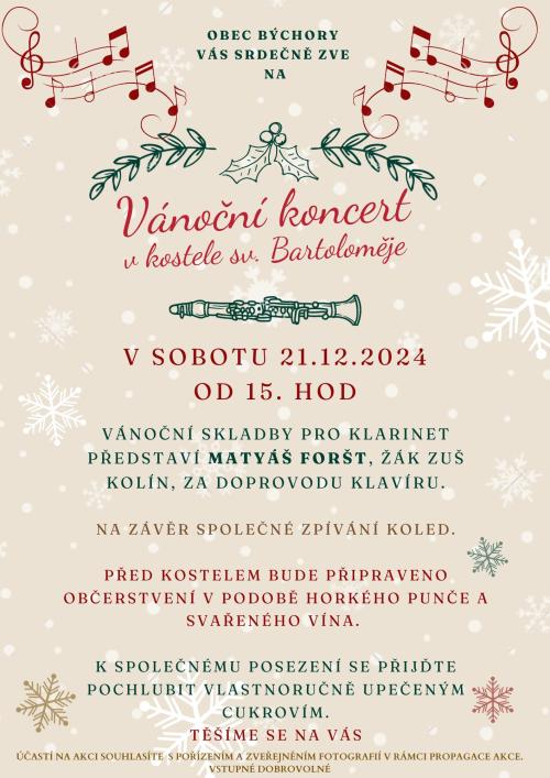 Vánoční koncert v kostele sv. Bartoloměje