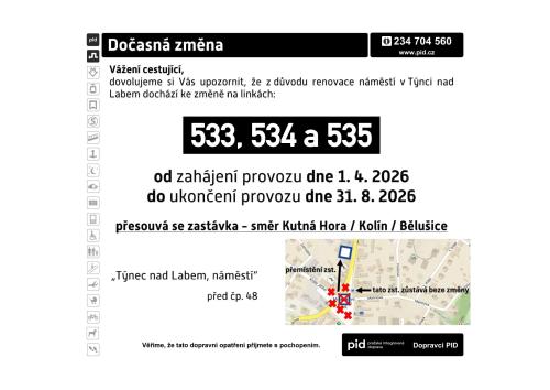 Dočasná změna