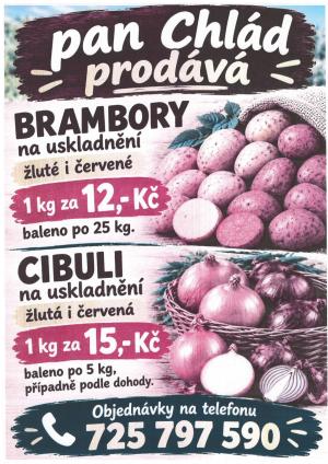 Prodej p. Chlád